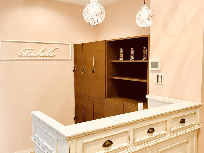 藤沢にある人気のマツエク・アイラッシュサロン「Richelle eyelash　藤沢店（リシェル　アイラッシュ）」の店舗画像