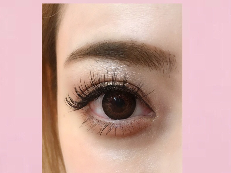 相模大野にある人気のマツエク・アイラッシュサロン「Richelle eyelash　相模大野店（リシェル　アイラッシュ）」のギャラリー画像「RIRIさんデザイン【フラットラッシュ Dカール】D12/D14/D12ミリ cuteデザイン」